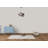 Eclectic 1 Light Brown Airplane Chandelier-29557816