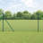  Welded Wire Fence With 7 Posts Green 1.2X10 M Steel