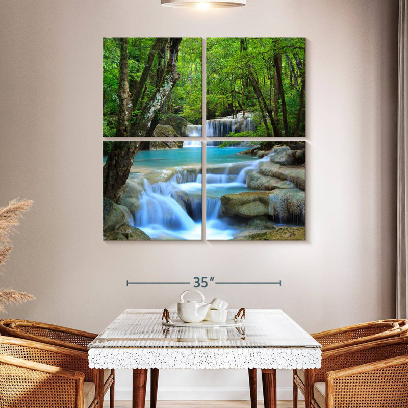 Kerrick, cascades d'Erawan