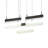 - Light Oil Rubbed Bronze LED Shaded Pendant