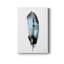 Plume saturée II - impression-129996208