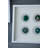 S/2 15.57X1.2X15.7" Shadow Box Wall Decor For Bedroom Living Room