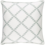 Parsons Geometric Linen Throw Pillow