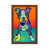 Brown Floater Framed