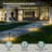 Low Voltage Pathway Lights, Smart LED Landscape Path Light, Adjustable Warm White&RGB, Dimmable