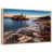 Floating Frame Natural Wood selected