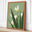 White Flowers Rising Botanical - Wrapped Canvas-1275150119-1275150137