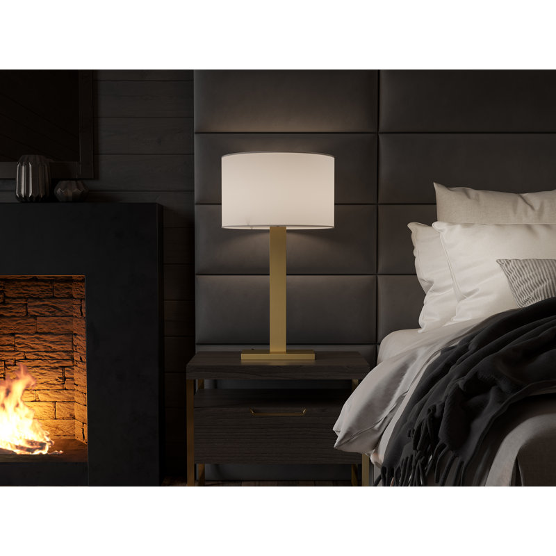 L'Anse Metal Table Lamp, Gold