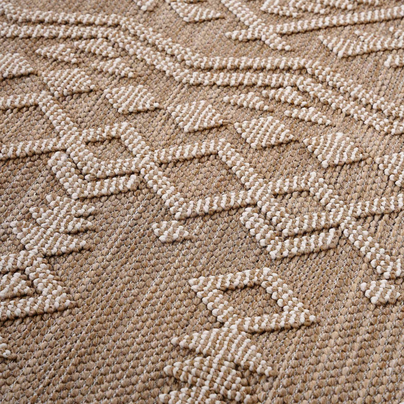 Collection Traditional Indoor/Outdoor Area Rug, Rectangle 7'9" x 10'