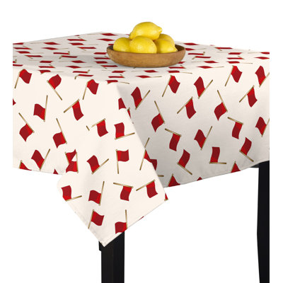 O'Keeffe Geometric Square Tablecloth