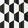 Fuse 6" Hexagon Polished Marble And Brass Inlay Mosaic