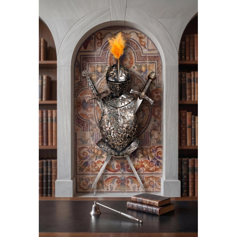 Battle of Bannockburn Armor Wall Decor