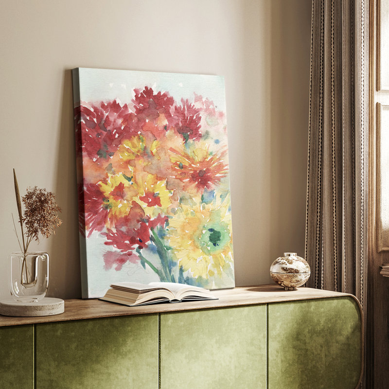 Floral Treats II - galerie sur mesure, H 18 po x l 12 po