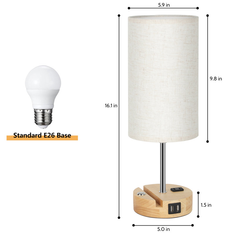 Damione USB Lamp