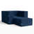 Indigo 100% Polyester