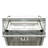 K&K 43" Propane Gas Fire Pit Table, 60000 BTU Rectangular Open Weave Wicker Fire Pit with Glass Wind Guard for Outside Patio Deck Garden Backyard-1506589228