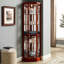 Vitrine ajustable en verre avec miroir-1603292912-1603292917