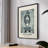 William Morris Framed Print CCXI-100461292-100461293