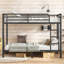 Lit superposé simple au-dessus de simple TG en métal-124917645-124917646