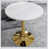Antique White/Gold est en rupture de stock