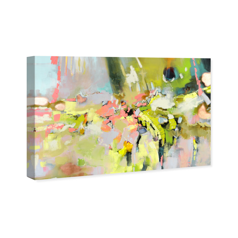 «Michael and Nessim - Energy and Breakthrough Bright», impression sur toile tendue, H 30 po x l 30 po, Toile tendue