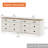 Laziza Wide Dresser for Bedroom with 12 Drawers-416075600