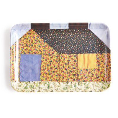 Plateau en mélamine August Grove® Anasztazia