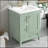 24"Bathroom Vanity With Adjustable Shelf-2010237868