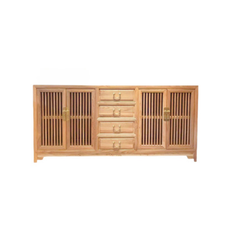 Buffet décoratif Elm, Brun orangé