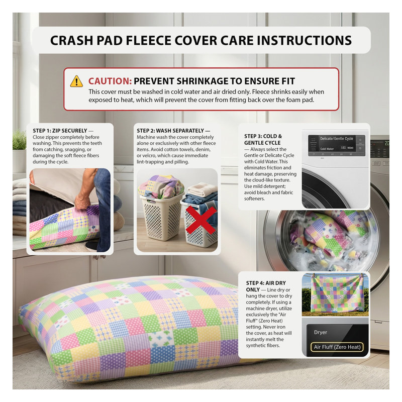 Coussin Sensory Crash, Does Not Apply Polyester