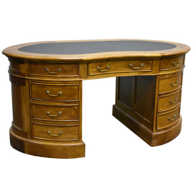 Bureau double caisson Kidney