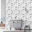 Marble Look Peel and Stick Wallpaper Oil-Proof Fire-Retardant Self-Adhesive Wall Panels-468209197