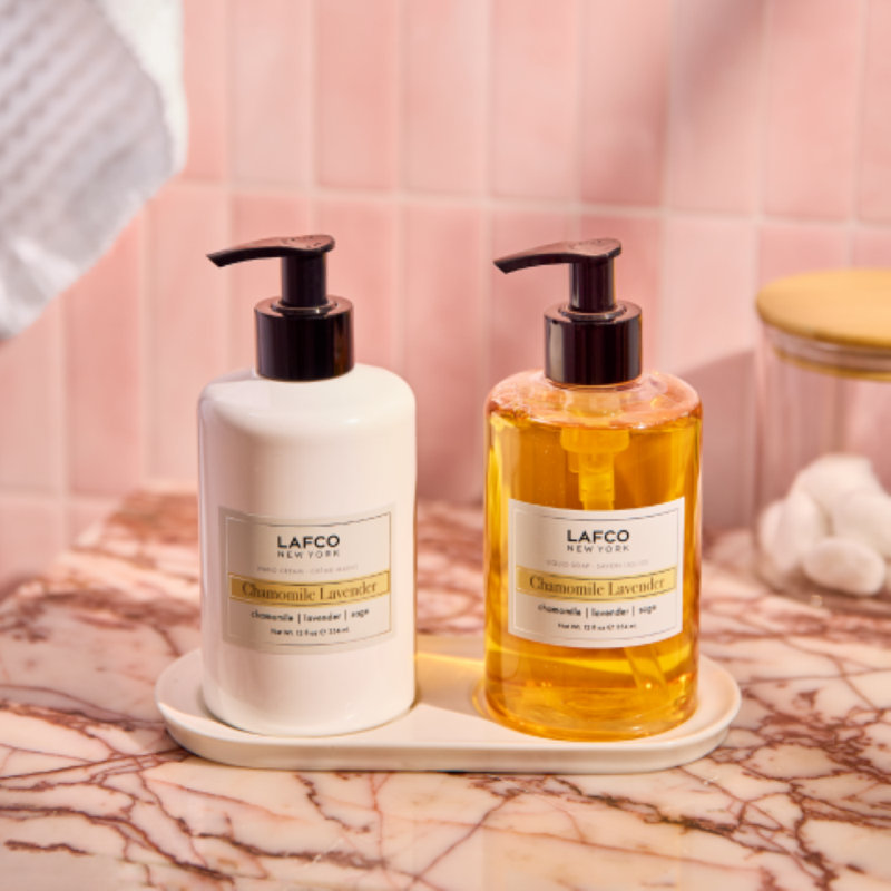 Chamomile Bathroom Accessory Set