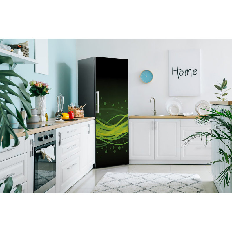 Abstract Door Decal