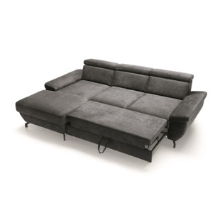 4 Seater Velvet Corner Sectional