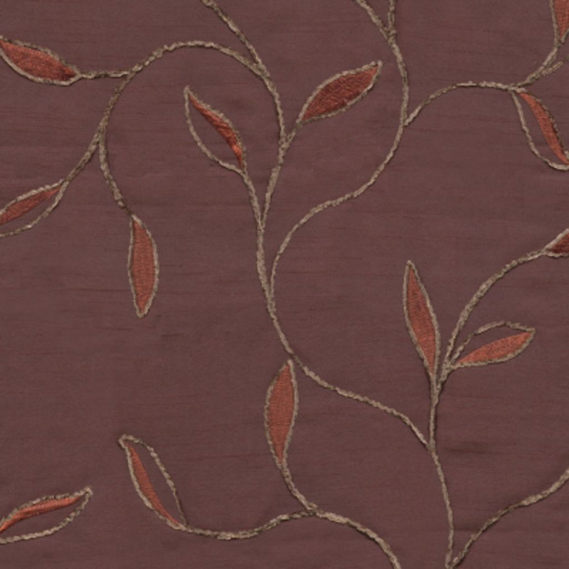 Wesco Gentry Self Confidence Fabric, Brown/Rust