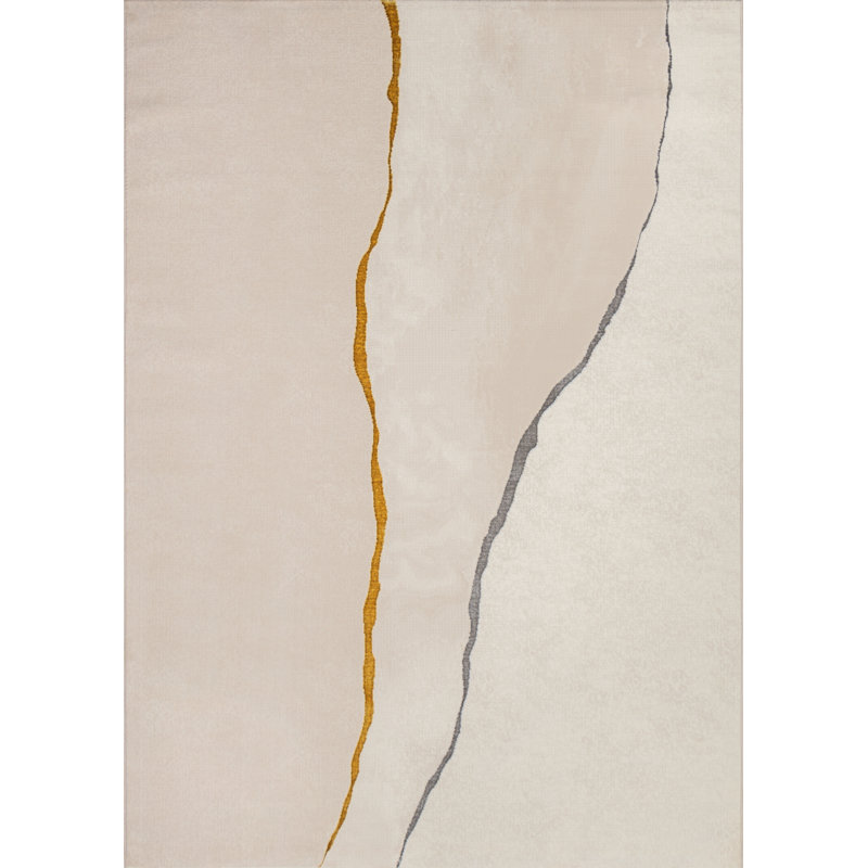 Audey Abstract Area Rug, Rectangle 160 x 230cm 