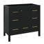 36" Bathroom Vanity Without Sink, Solid Wood Cabinet With 5 Drawers And Soft Closing Doors, Freestanding Design-17411695