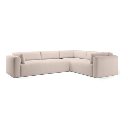 Freddie Linen Sectional