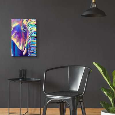 «Elephant Butterfly Left» par Dawg Painter