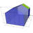 E-Z Frame Chicken Coop And Run Kits 90 Square Feet Chicken Coop with Chicken Run For Up To 22 Chickens
