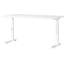 Mapua 2 Piece Standing Desk Office Set