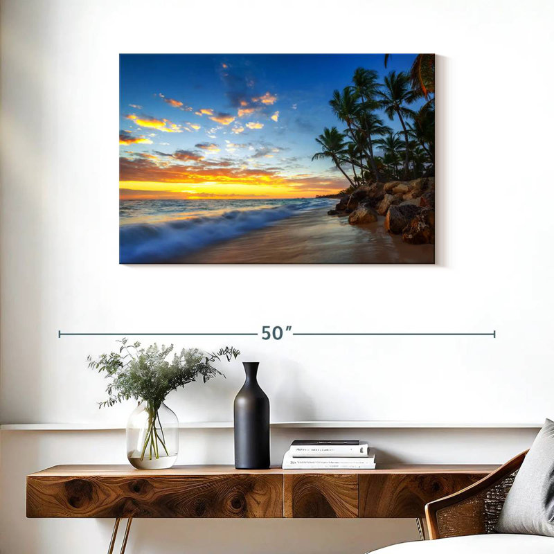 Gillard Dominican Republic Paradise Gillard, 24" H x 36" W
