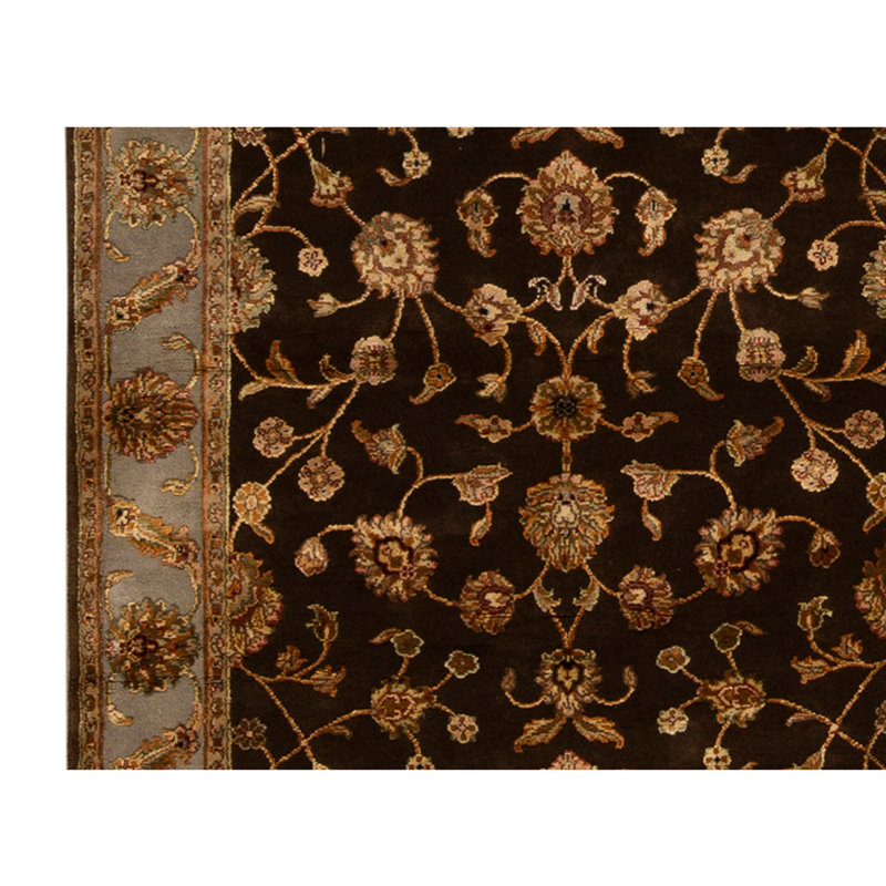 Oriental Area Rug in Blue