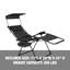 Chaise pliante zéro gravité Cecilya