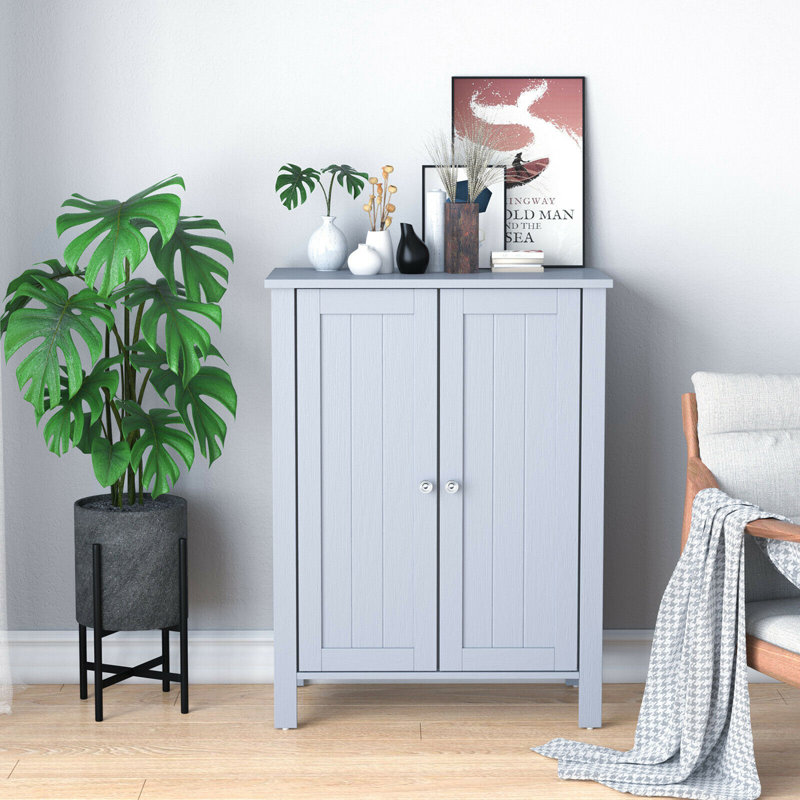 Bathroom Cabinet, Gray