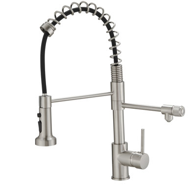 GAWEZA Pull Down Kitchen Faucet