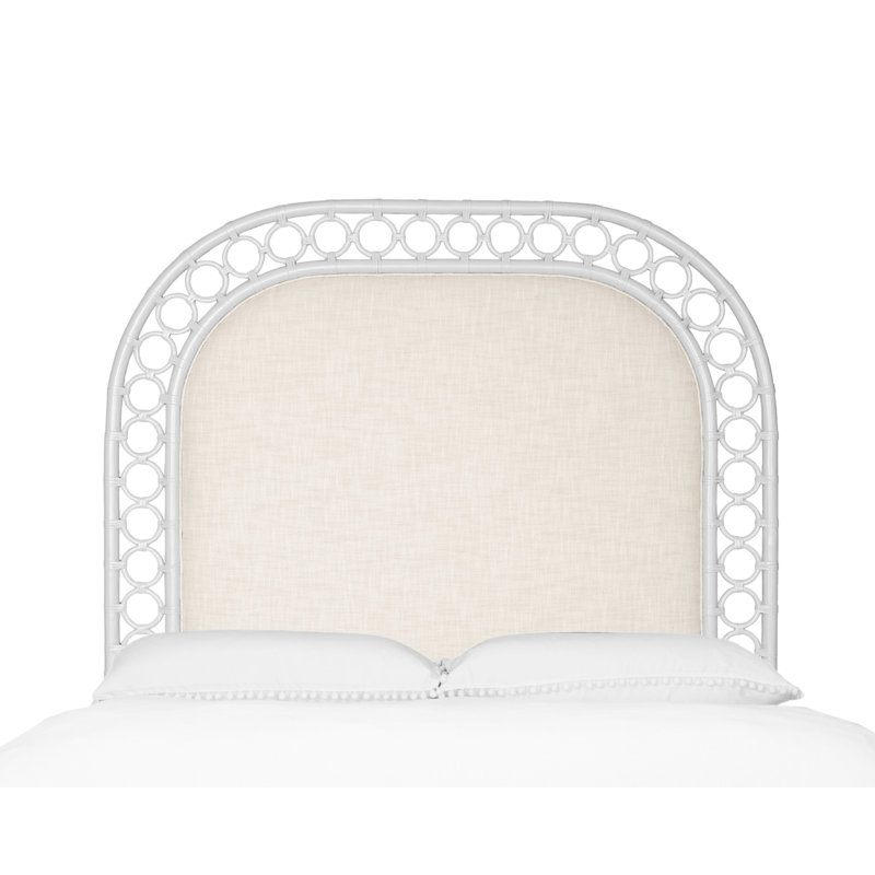 Solana Standard Bed, Queen, White