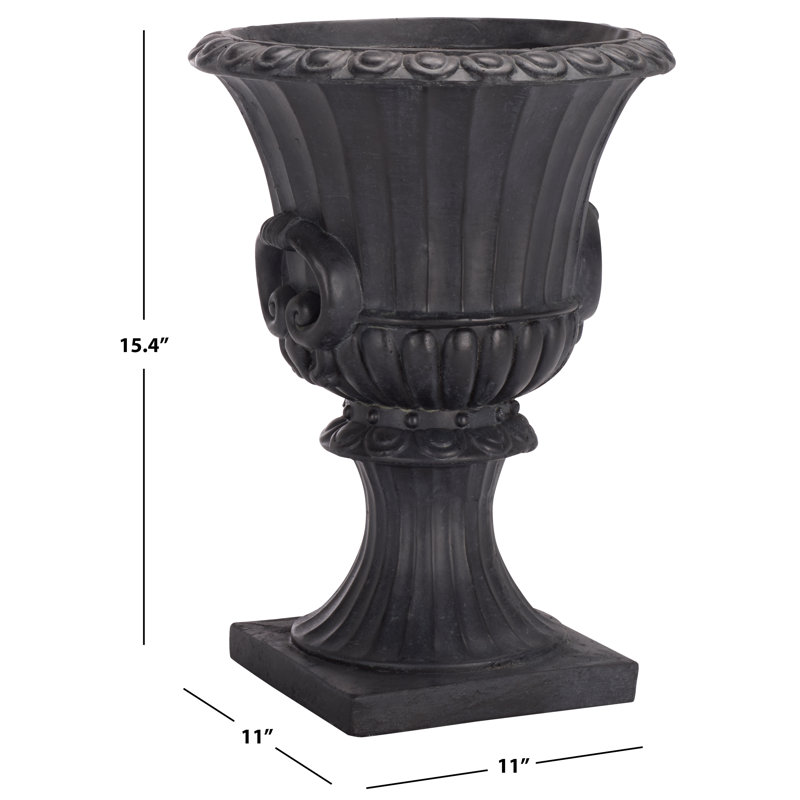 Pot à fleurs Arden, Noir