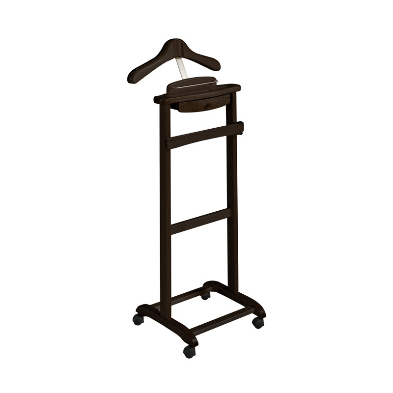 Freestanding Valet Stand, Wenge